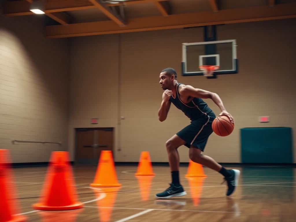 Ball Handling & Finishing